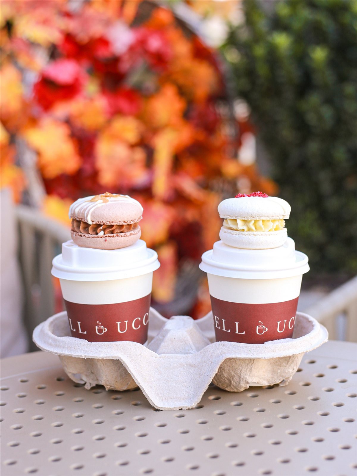 Macarons și cafea Bellucci